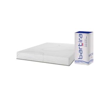 Imagem de Colchão Bartira Viena Casal 20x138x188cm Viscoelástico D40+D33 Enrolado a Vácuo Branco