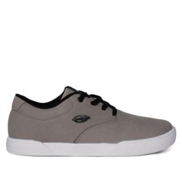 Imagem de Tênis Masculino Mormaii Chuck Casual Confortável Cinza-Masculino