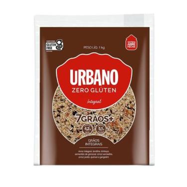 Imagem de Arroz 7 Grãos 1kg Urbano