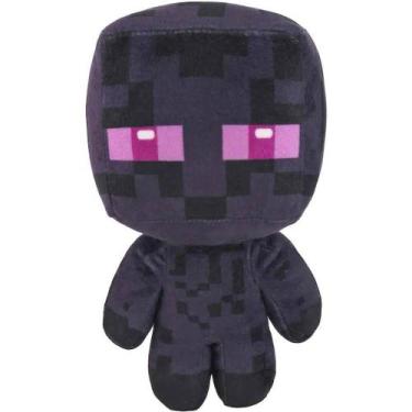 Imagem de Pelucia minecraft enderman 18cm estrela, ., UN