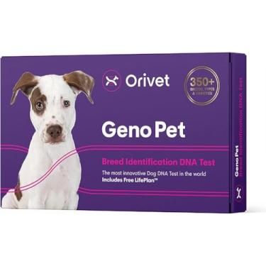 Imagem de ORIVET GenoPet Dog DNA Test – Kit de teste de raça canina EUA | Triagem de ancestralidade canina e saúde genética por idade, peso e gênero | Cotonete em casa | Resultados em 21-25 dias após a ativação