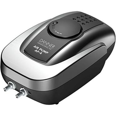 Imagem de Danner Manufacturing, Inc. Bombas de ar para aquário de baixo volume Oxy-Flow, bomba de ar para aquário AP-3, 3 watts, 06403