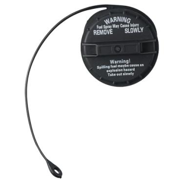 Imagem de BYOBYO Tampa de gás de combustível, 42031AG00A tampa de tanque preta peças de avaliação de carro para Subaru Legacy 2005-2009, para Outback 2006-2009, para Tribeca 2008-2012