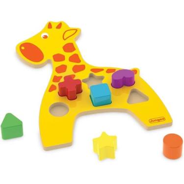 Imagem de Animais didáticos - girafa - Junges