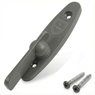 Imagem de Peças de reposição para fechadura de porta deslizante Andersen, trava de polegar deslizante de longa duração de 10 anos, fechadura de porta de pátio, cor da pedra