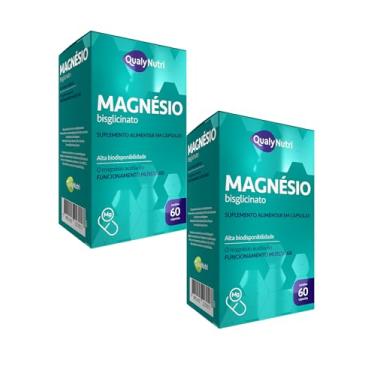 Imagem de Kit 2x Magnésio Quelato Bisglicinato c/60 Cápsulas