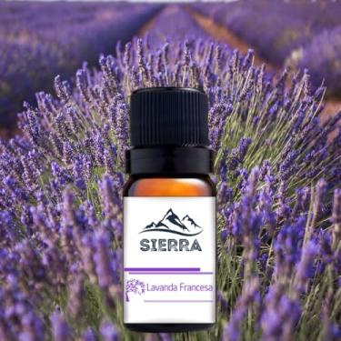 Imagem de Essência para Difusor Elétrico Aromatizador e Umidificador de Ar Hidrossolúvel Aromaterapia Óleo Essencial 10ml (Lavanda Francesa)