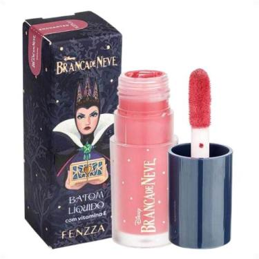 Imagem de Batom Líquido Fenzza Disney Branca De Neve Rainha Má Enchanted Dis230 