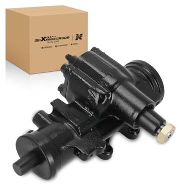 Imagem de maXpeedingrods Caixa de engrenagens de direção hidráulica 27-6509 para Chevy Chevrolet Malibu, Camaro, Laguna, Chevelle, El Camino, Monte Carlo e Pontiac Firebird, GTO e para GMC Sprint