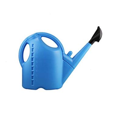 Imagem de Gralara Regador de Boca Longa E, Ideal para Regar Plantas em Varandas E Varandas, 9L Azul