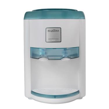Imagem de Bebedouro De Água Refrigerada Latina Br335 Branco E Verde- Bivolt