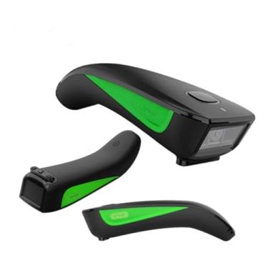 Imagem de Leitor de Código de Barras Sem Fio Bluetooth 1D, Portátil, Preto, Modelo LE702, CMOS