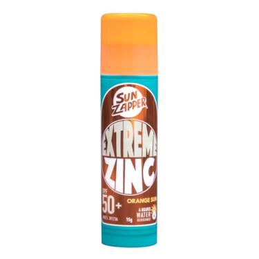 Imagem de Sun Zapper (Orange Sun) Bastão de zinco extremo – Protetor solar mineral laranja FPS 50+ UVA/UVB + proteção solar imbatível – Feito na Austrália