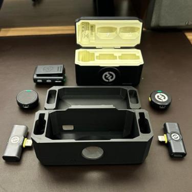 Imagem de Case Microfone Hollyland Lark M2 Capinha De Proteção Lapela - Next3D, 