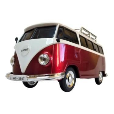 Imagem de Caixa De Som Bluetooth Perua Kombi Retrô