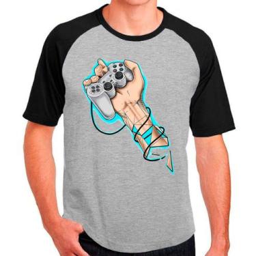 Imagem de Camiseta playstation games jogos camisa masculina lançamento 03 - DESI