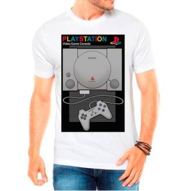 Imagem de Camiseta playstation games jogos camisa masculina lançamento 06 - DESI