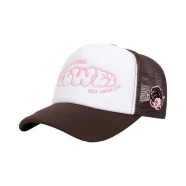 Imagem de Boné De Beisebol Unissex Com Bordado De Rosto De Menina Chorando, Chap