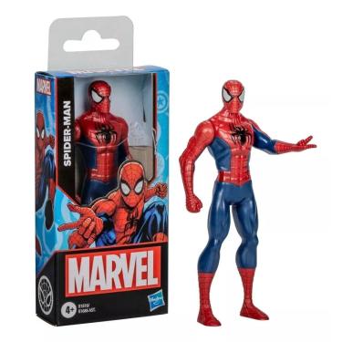 Imagem de Boneco Marvel Homem-Aranha 15?cm Hasbro Avengers Vingadores Super-Heróis