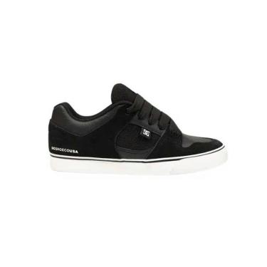 Imagem de Tênis DC Course XL Preto/ Branco-Masculino