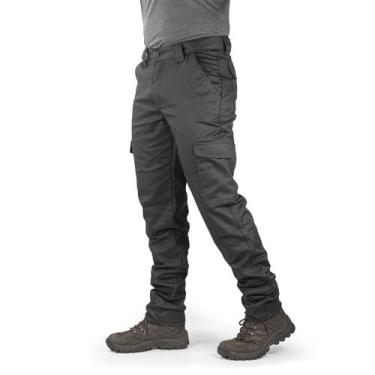 Imagem de Calça Cargo Safo Flex Prowess Ripstop Profissional Elastizado, Preto, 