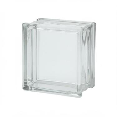 Imagem de Tijolo De Vidro 19 X 19 X 8 Cm Liso Incolor 06 Unidades Tradestar