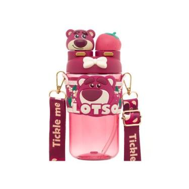 Imagem de Garrafa de Água Infantil Squeeze Lotso Toy Story 700ml Escola Passeio 