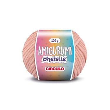 Imagem de Linha Amigurumi Chenille C/110m - Circulo, 3112 Penelope