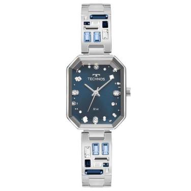 Imagem de Relógio Technos Feminino Crystal Prata - 2036NAX/1A