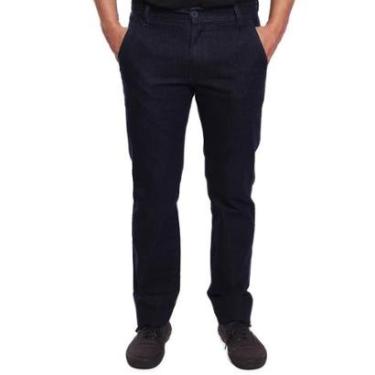 Imagem de Calça Jeans R7Jeans Masculina Modelo Sport Fino Lavagem Amaciado-Masculino