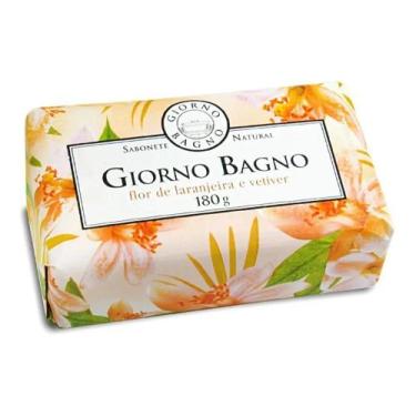 Imagem de Sabonete 100% Vegetal Giorno Bagno Flor de Laranjeira e Veti