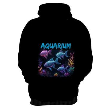 Imagem de Blusa de Frio Peixes no Aquário Translúcido Fish 2 - Kasubeck Store®, 