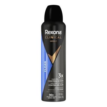 Imagem de Rexona Clinical Men Antitranspirante Clean 150ml - Congratulations Sto