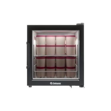 Imagem de Refrigerador Bancada 85L GFB75 Preto Gelopar 220V