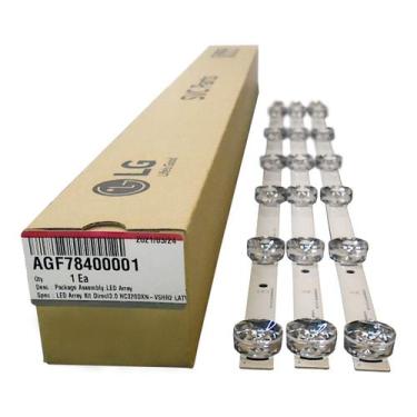 Imagem de Kit Régua LED TV LG 32LB550B 32LF565B 32LY340H AGF78400001