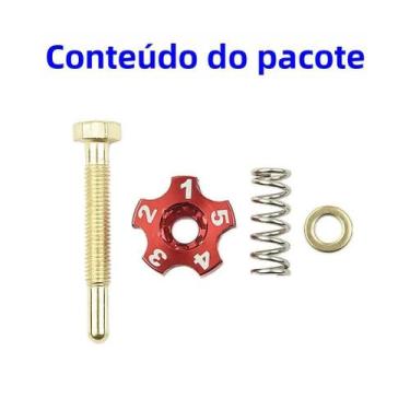 Imagem de Parafuso De Ajuste Da Mistura Ar-Combustível Para Carburador Keihin PW