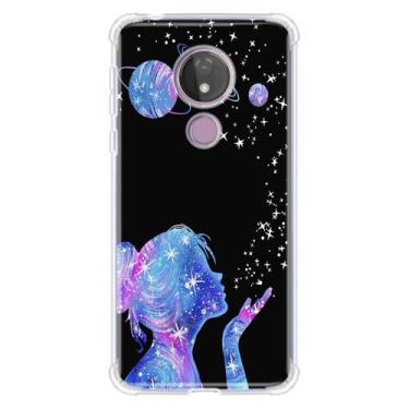 Imagem de Capa Capinha De Celular Compatível com Moto G7 Power Personalizada - T