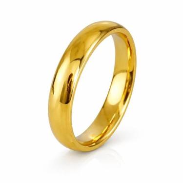Imagem de Aliança em Ouro 18K 4,80 mm - Joia de Noivado ou Casamento - Justino R
