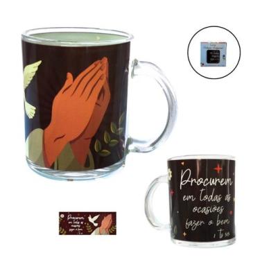 Imagem de Caneca Cristã Religiosa Gospel Versículos Bíblicos Exclusiva - - Lanty