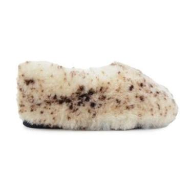 Imagem de Pantufa Feminina Inpelli Bege Flocos - 505-Feminino