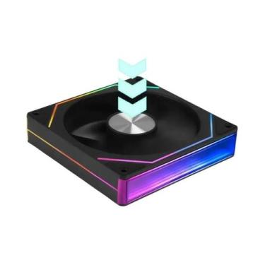 Imagem de Ventilador De Resfriamento ARGB De 12CM, Ventilador De Gabinete De Com