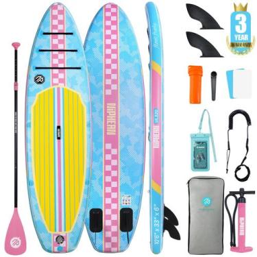 Imagem de Prancha de Stand Up Paddle Inflável Niphean 320 Ultralight 320 cm