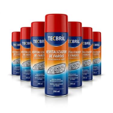 Imagem de Kit com 6un Revitalizador de Farol Tecbril 150ml