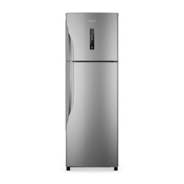 Imagem de Geladeira Panasonic 391 Litros Duplex Frost Free Inverter Aço Escovado