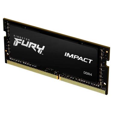 Imagem de Memória para Notebook Gamer Kingston Fury Impact 32GB DDR4 3200MHz CL20 KF432S20IB-32