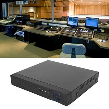 Imagem de Gravador de disco rígido de vídeo em rede, 1080P 6 em 1 coaxial NVR Segurança Gravador de vídeo com suporte VGA / HDMI / ONVIF / AHD / TVI / CVI / CVBS / IP para sistema de câmera de vigilância de segurança doméstica (US Plug)