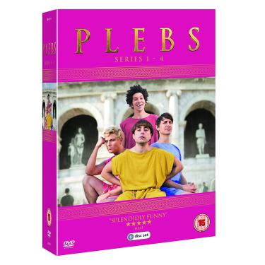 Imagem de Plebs - Series 1-4 Box Set [DVD]