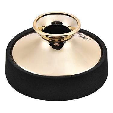 Imagem de Alto Sax Mute​ Silenciador de prática de saxofone alto Saxofone alto abafador leve Acessório de saxofone (ouro)