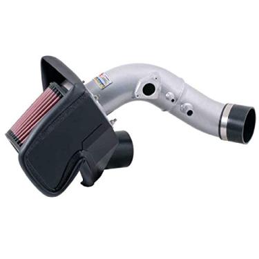 Imagem de K&N Sistema de admissão de ar frio: filtro de ar de alto fluxo, aumenta o desempenho e a potência: compatível com HONDA Civic Si 2006-2011, 69-1014TS