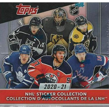 Imagem de Topps 2020-21 NHL Sticker Collection Box